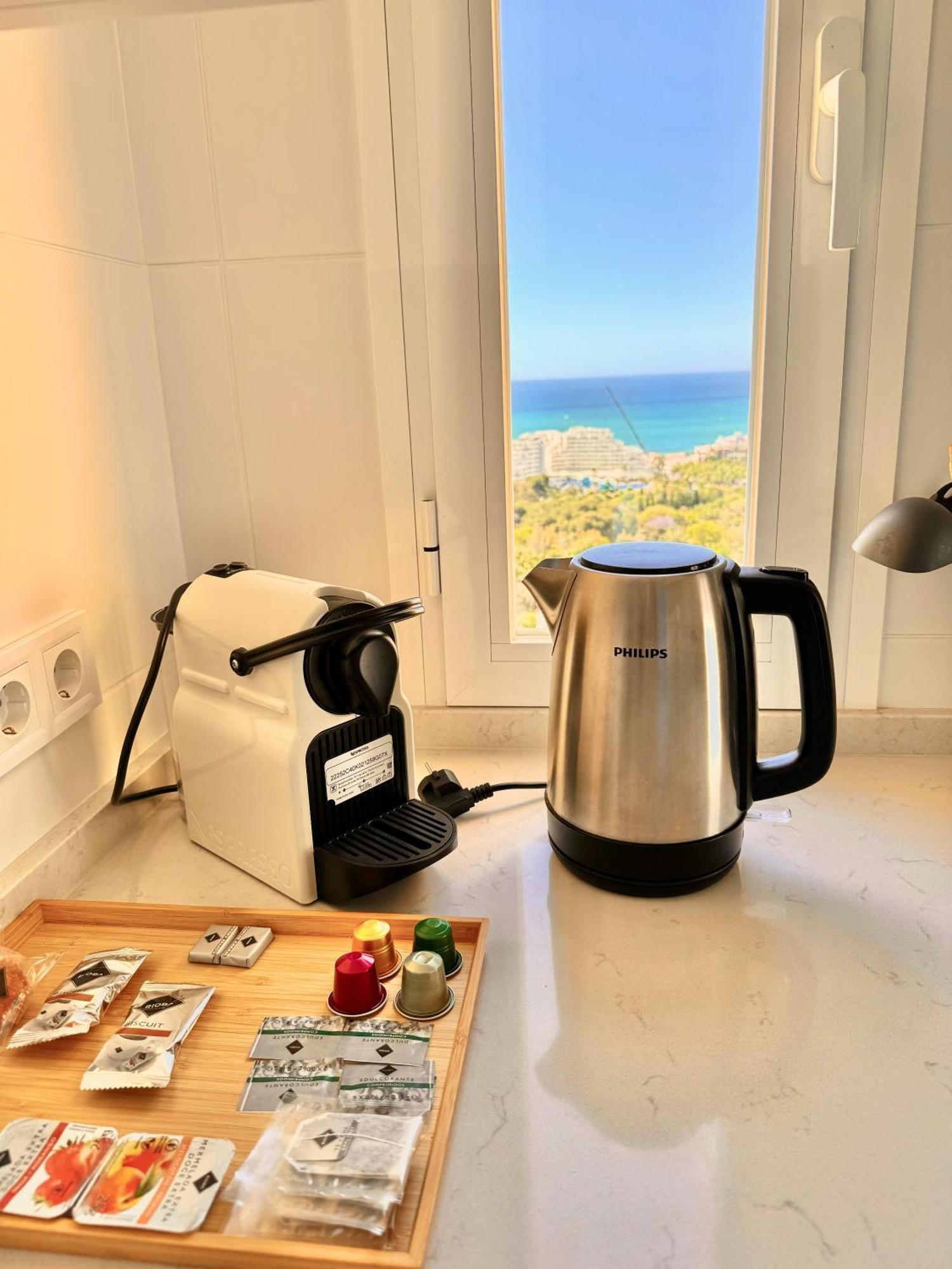 Hercules 1008 Benalmadena Beach - Sea View - Vista Al Mar - New ภายนอก รูปภาพ