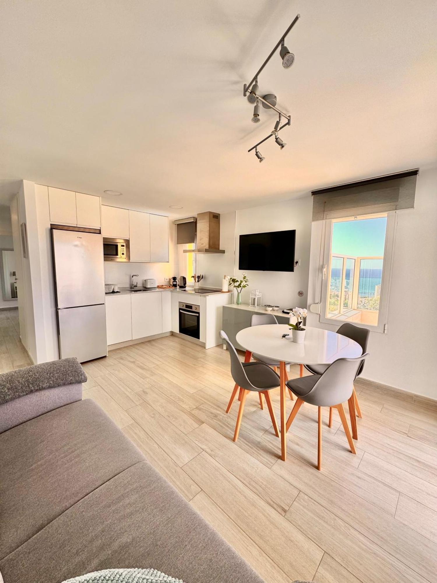 Hercules 1008 Benalmadena Beach - Sea View - Vista Al Mar - New ภายนอก รูปภาพ