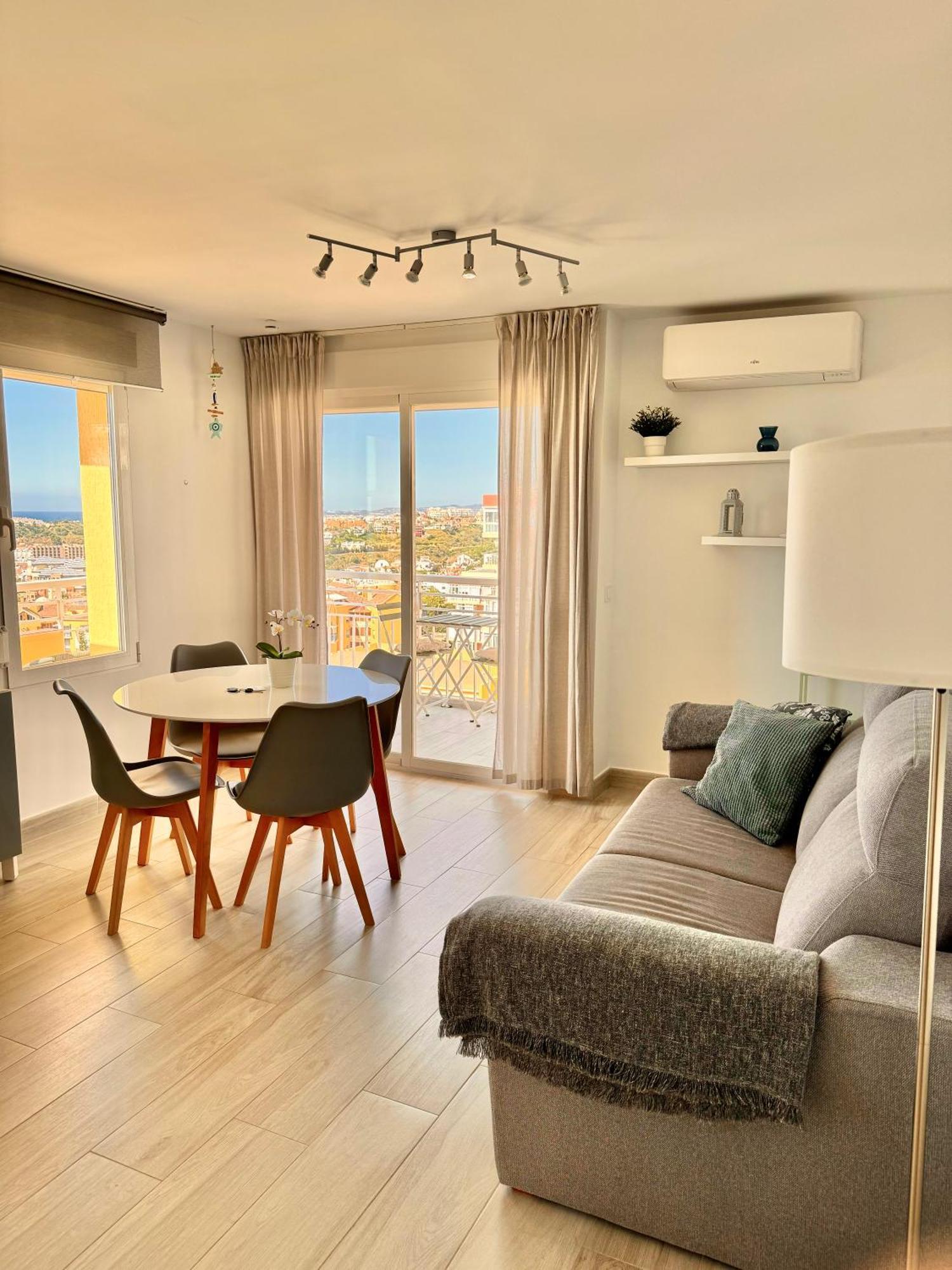 Hercules 1008 Benalmadena Beach - Sea View - Vista Al Mar - New ภายนอก รูปภาพ