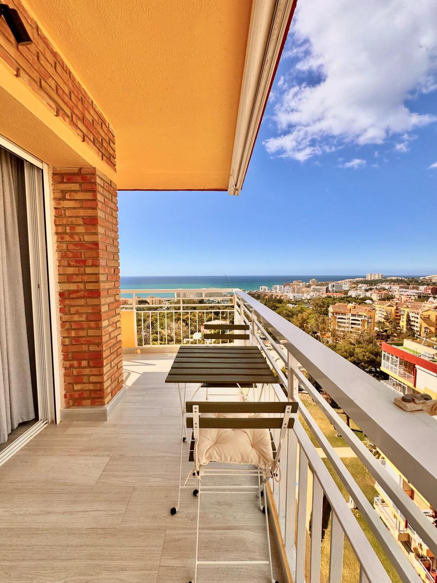 Hercules 1008 Benalmadena Beach - Sea View - Vista Al Mar - New ภายนอก รูปภาพ