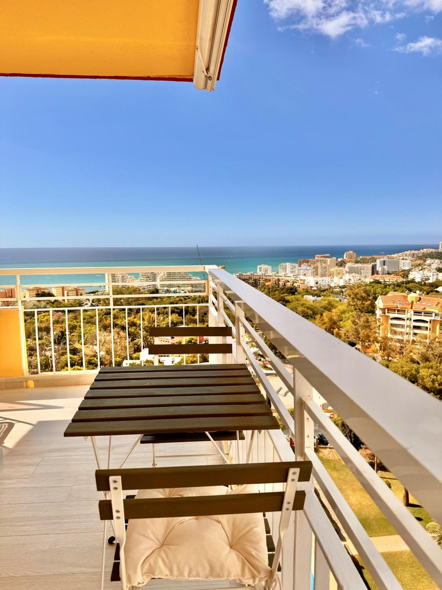 Hercules 1008 Benalmadena Beach - Sea View - Vista Al Mar - New ภายนอก รูปภาพ