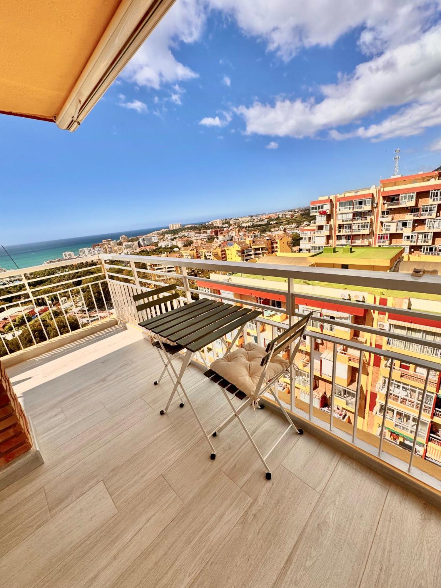 Hercules 1008 Benalmadena Beach - Sea View - Vista Al Mar - New ภายนอก รูปภาพ