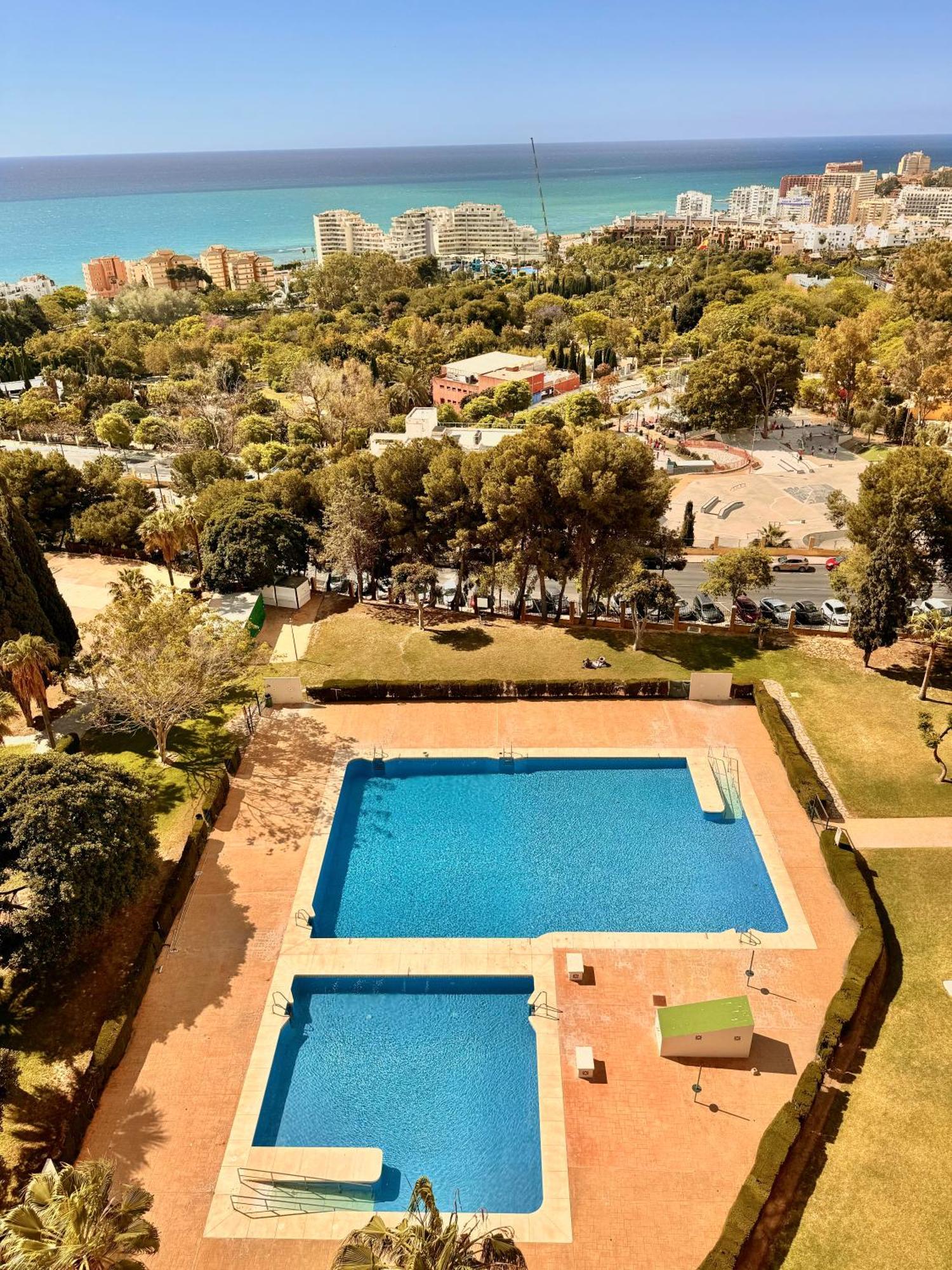 Hercules 1008 Benalmadena Beach - Sea View - Vista Al Mar - New ภายนอก รูปภาพ